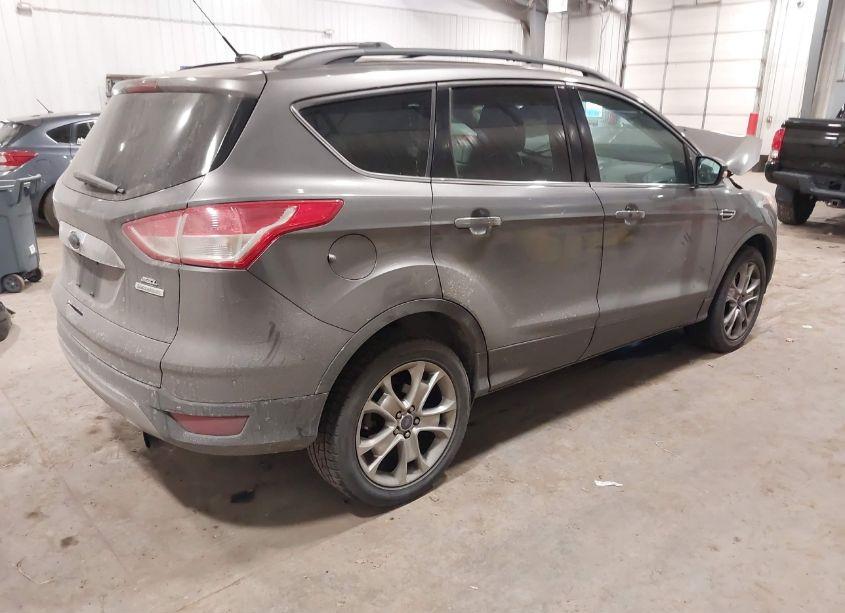 Photo 4 of 2013 Ford Escape SEL (VIN 1FMCU0H90DUC03047)