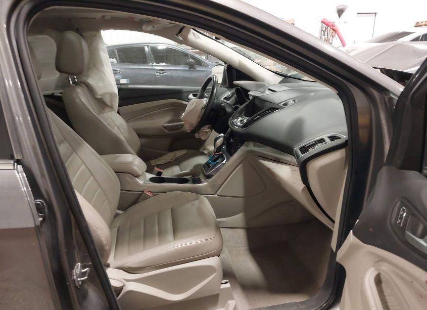 Photo 5 of 2013 Ford Escape SEL (VIN 1FMCU0H90DUC03047)