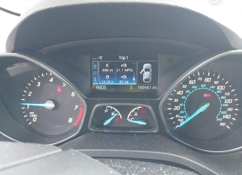 Photo 16 of 2013 Ford Escape SEL (VIN 1FMCU0H90DUC12525)