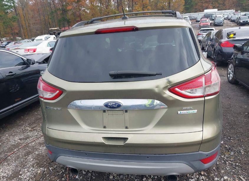 Photo 17 of 2013 Ford Escape SEL (VIN 1FMCU0H90DUC12525)
