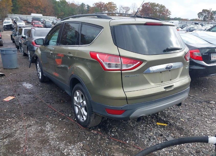 Photo 3 of 2013 Ford Escape SEL (VIN 1FMCU0H90DUC12525)