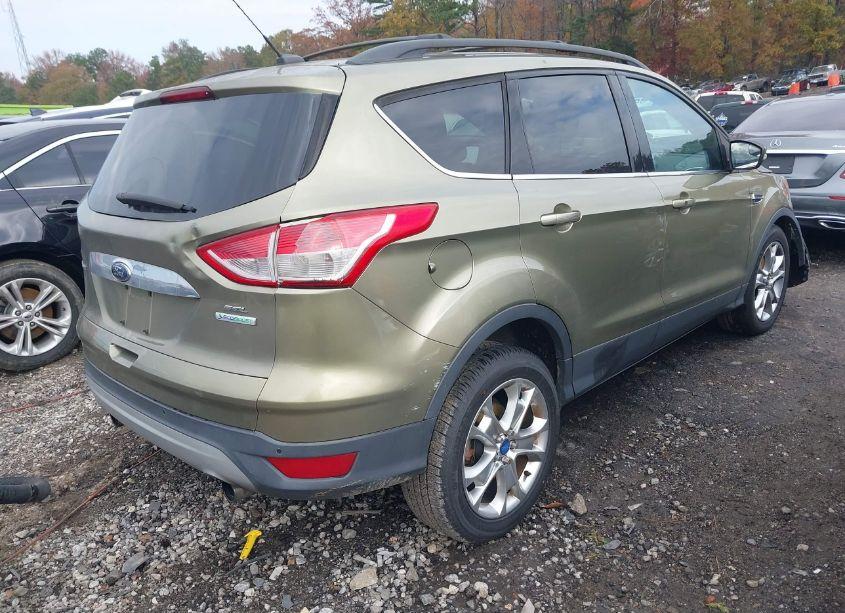 Photo 4 of 2013 Ford Escape SEL (VIN 1FMCU0H90DUC12525)