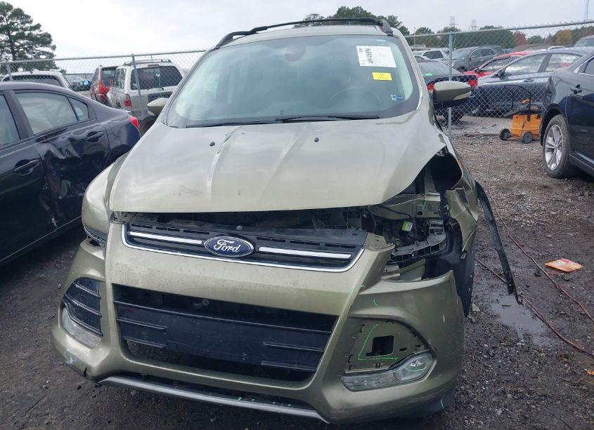 Photo 6 of 2013 Ford Escape SEL (VIN 1FMCU0H90DUC12525)