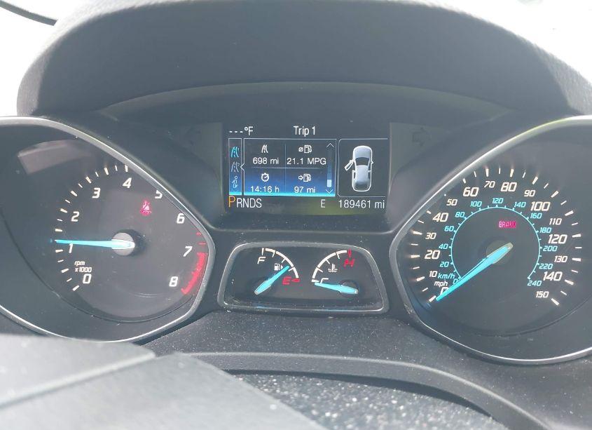 Photo 7 of 2013 Ford Escape SEL (VIN 1FMCU0H90DUC12525)