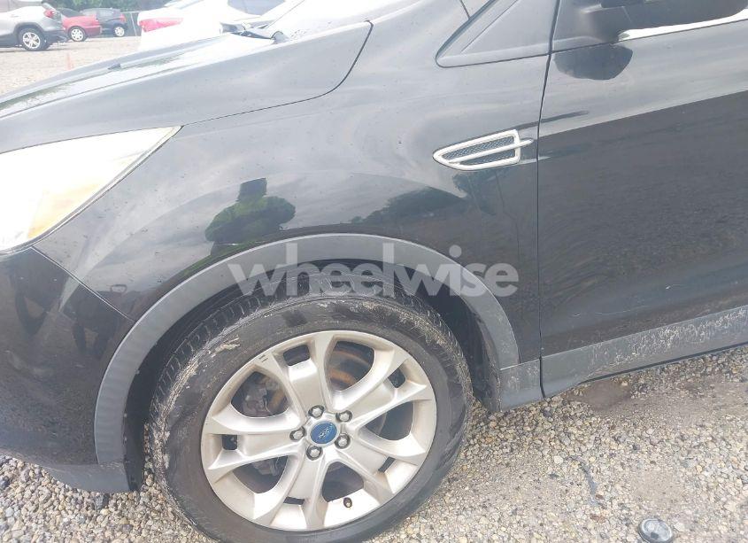 Photo 6 of 2013 Ford Escape SEL (VIN 1FMCU0H90DUD11166)