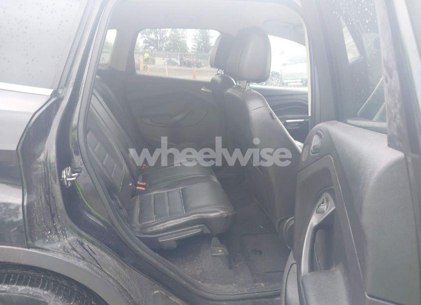 Photo 8 of 2013 Ford Escape SEL (VIN 1FMCU0H90DUD11166)