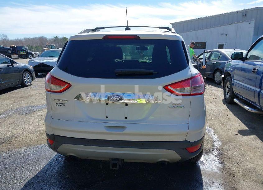 Photo 16 of 2013 Ford Escape SEL (VIN 1FMCU0H90DUD48993)