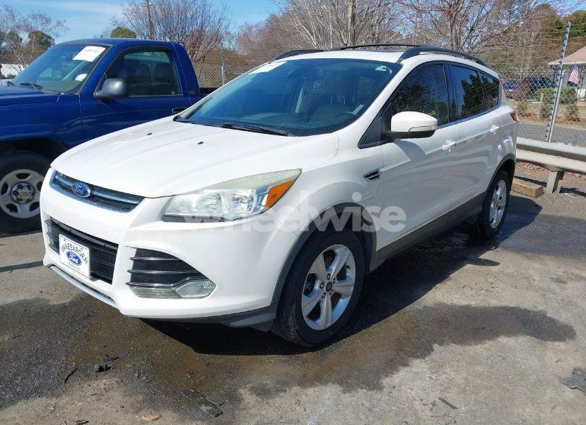 Photo 2 of 2013 Ford Escape SEL (VIN 1FMCU0H90DUD48993)