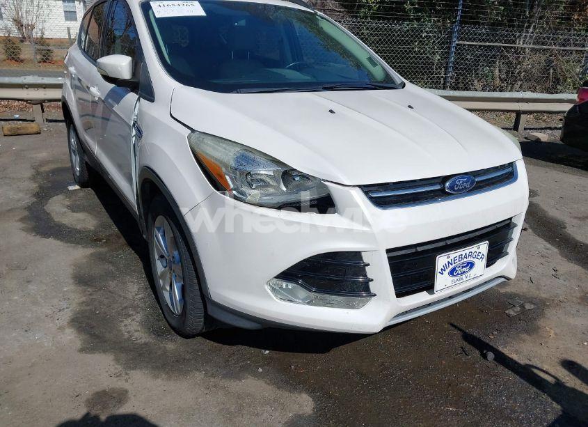 Photo 6 of 2013 Ford Escape SEL (VIN 1FMCU0H90DUD48993)