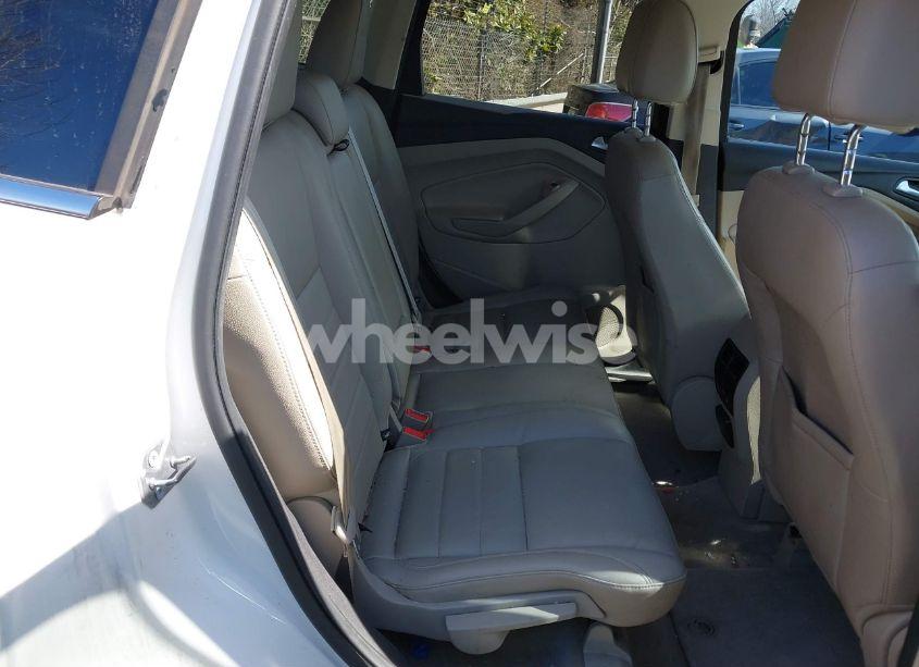 Photo 8 of 2013 Ford Escape SEL (VIN 1FMCU0H90DUD48993)