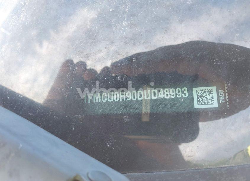 Photo 9 of 2013 Ford Escape SEL (VIN 1FMCU0H90DUD48993)