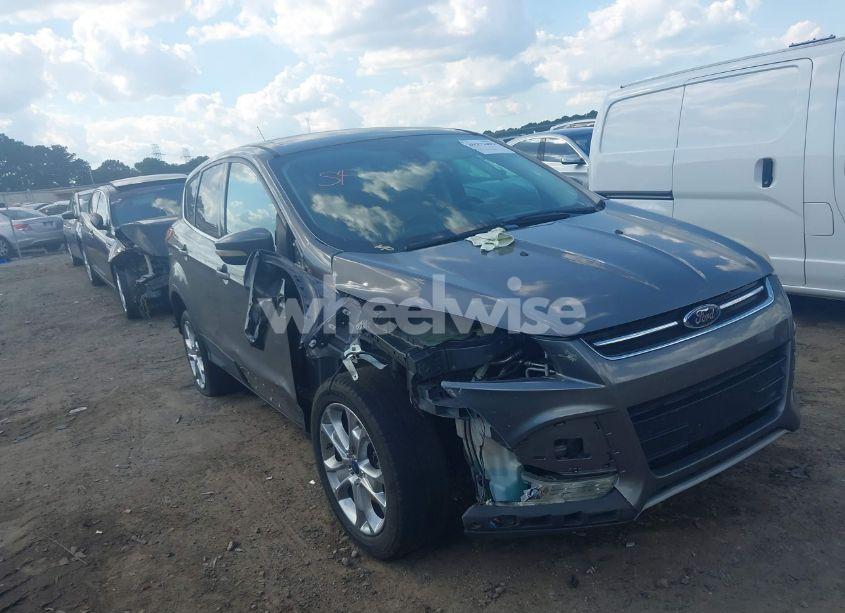 2013 Ford Escape SEL (VIN 1FMCU0H91DUB28777) main photo