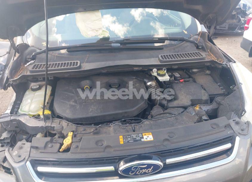 Photo 10 of 2013 Ford Escape SEL (VIN 1FMCU0H91DUB28777)