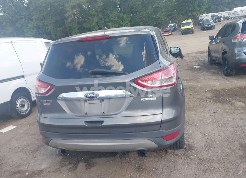 Photo 16 of 2013 Ford Escape SEL (VIN 1FMCU0H91DUB28777)