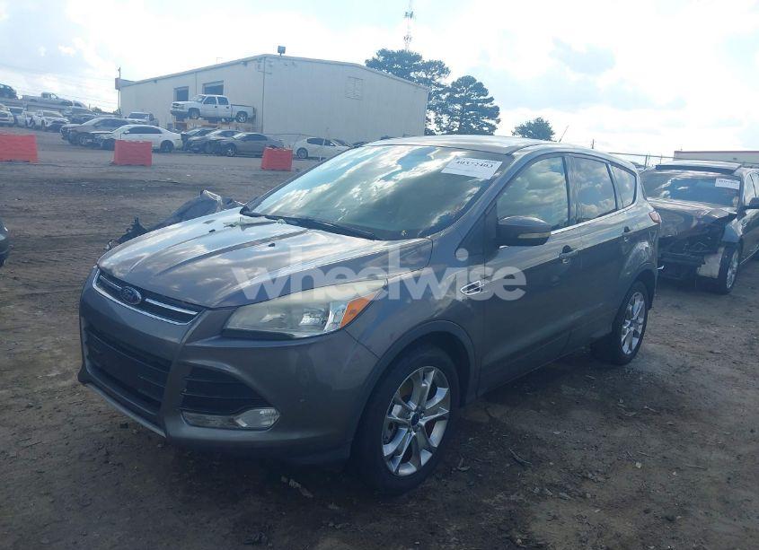 Photo 2 of 2013 Ford Escape SEL (VIN 1FMCU0H91DUB28777)