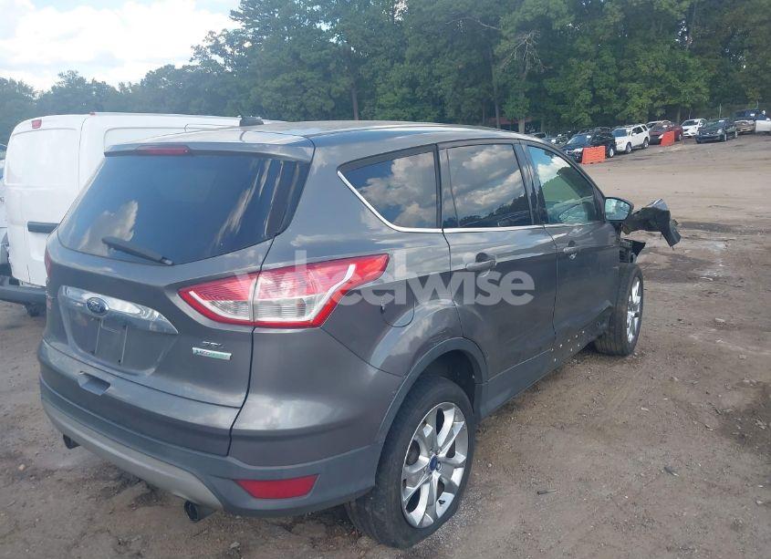 Photo 4 of 2013 Ford Escape SEL (VIN 1FMCU0H91DUB28777)