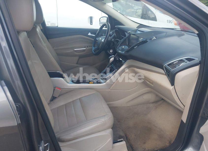 Photo 5 of 2013 Ford Escape SEL (VIN 1FMCU0H91DUB28777)