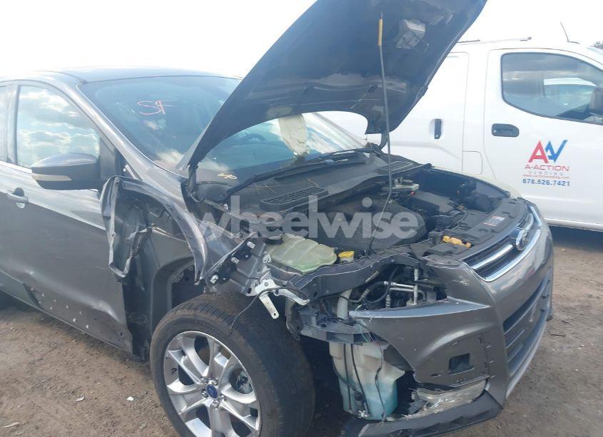 Photo 6 of 2013 Ford Escape SEL (VIN 1FMCU0H91DUB28777)