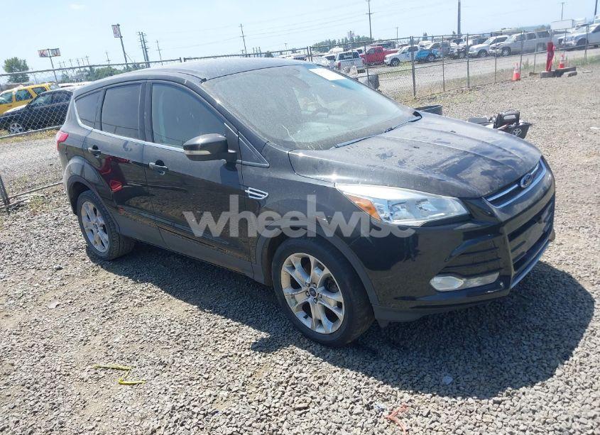 2013 Ford Escape SEL (VIN 1FMCU0H91DUC47557) main photo