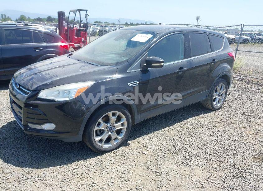 Photo 2 of 2013 Ford Escape SEL (VIN 1FMCU0H91DUC47557)