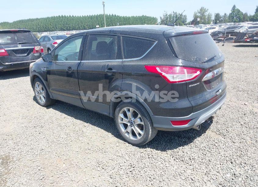 Photo 3 of 2013 Ford Escape SEL (VIN 1FMCU0H91DUC47557)