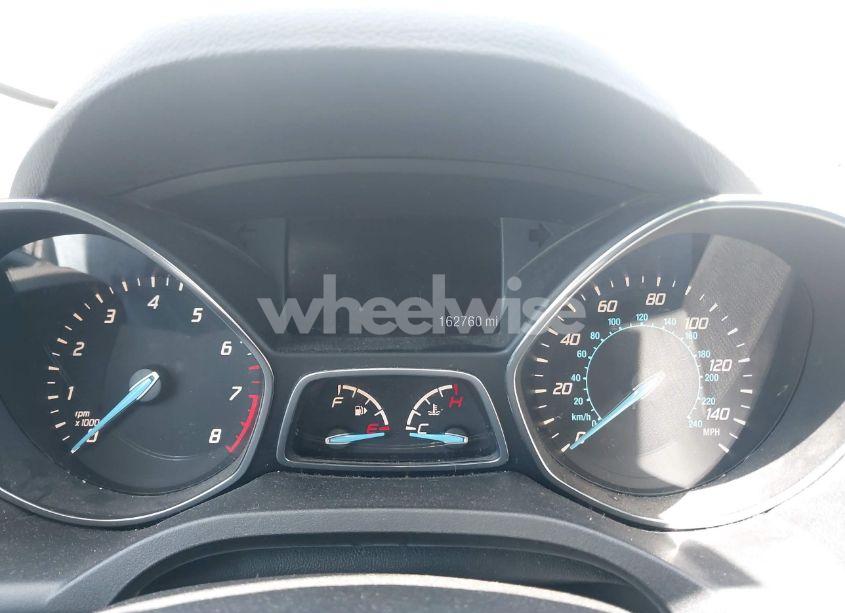 Photo 7 of 2013 Ford Escape SEL (VIN 1FMCU0H91DUC47557)