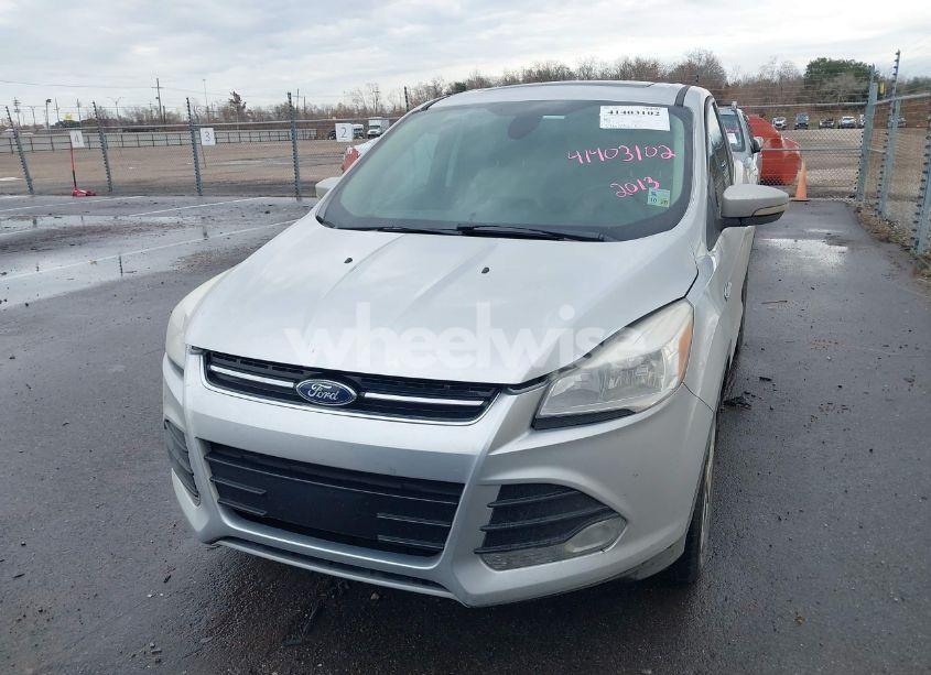 Photo 12 of 2013 Ford Escape SEL (VIN 1FMCU0H91DUD02864)