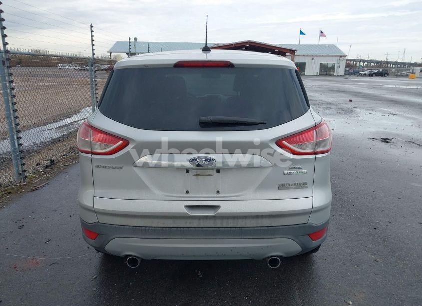 Photo 16 of 2013 Ford Escape SEL (VIN 1FMCU0H91DUD02864)