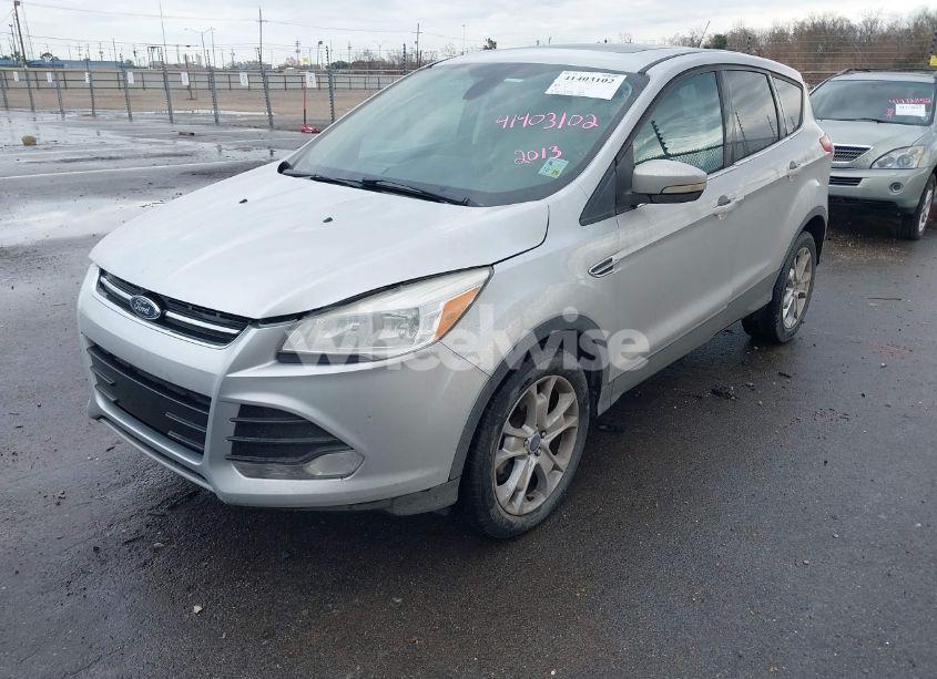 Photo 2 of 2013 Ford Escape SEL (VIN 1FMCU0H91DUD02864)