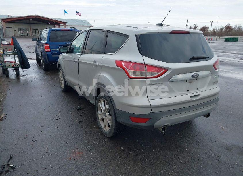 Photo 3 of 2013 Ford Escape SEL (VIN 1FMCU0H91DUD02864)