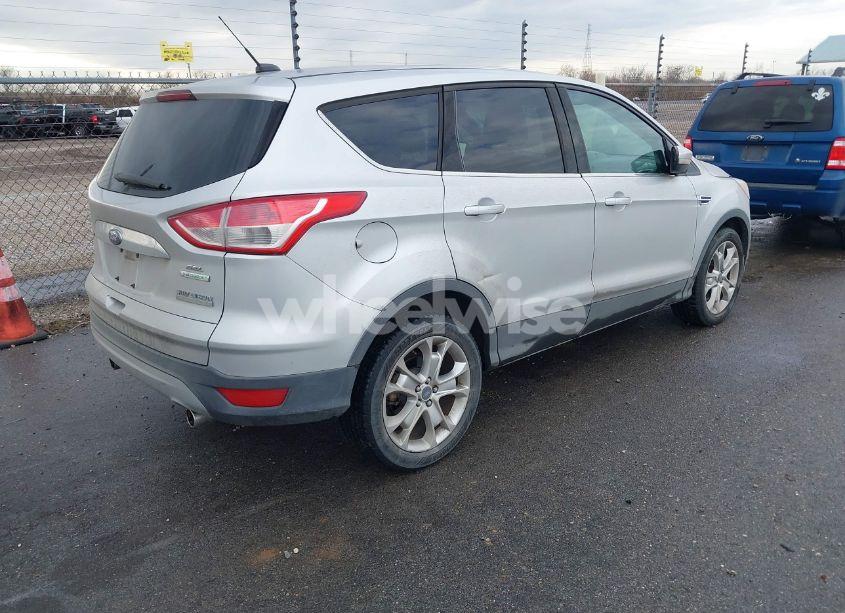 Photo 4 of 2013 Ford Escape SEL (VIN 1FMCU0H91DUD02864)