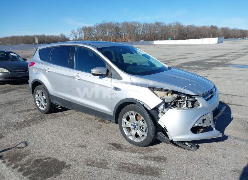 2013 Ford Escape SEL (VIN 1FMCU0H91DUD11158) main photo