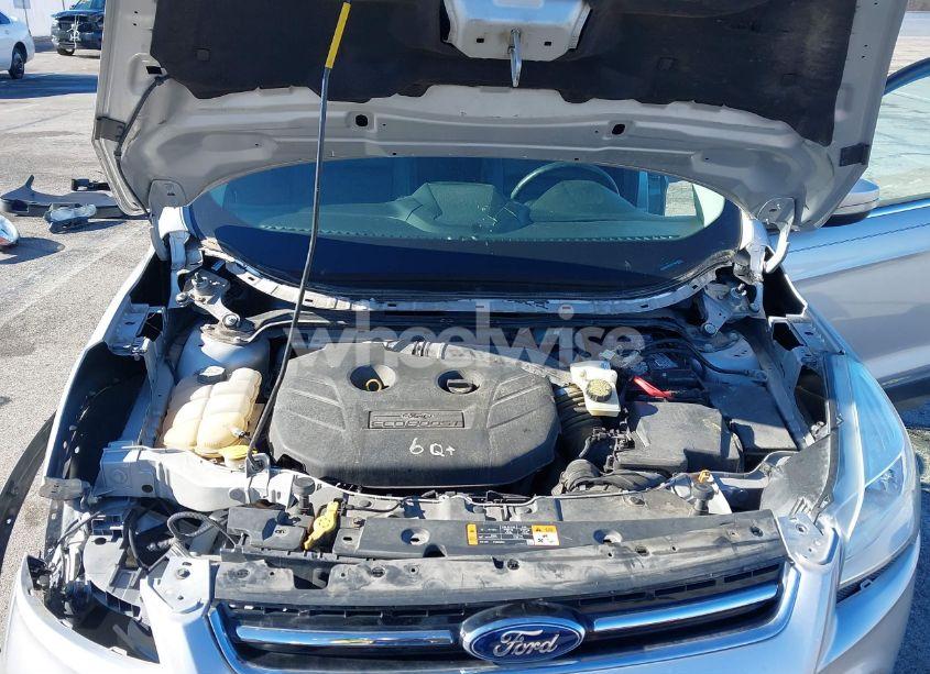 Photo 10 of 2013 Ford Escape SEL (VIN 1FMCU0H91DUD11158)