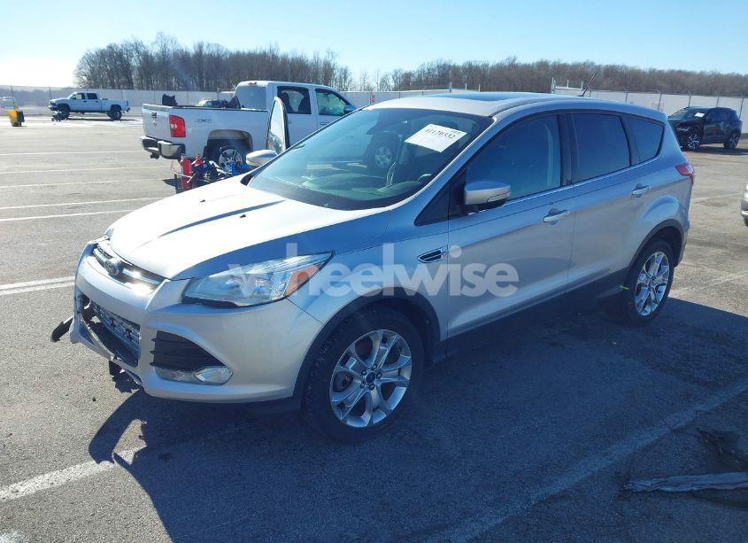 Photo 2 of 2013 Ford Escape SEL (VIN 1FMCU0H91DUD11158)