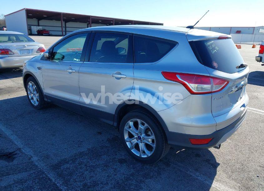 Photo 3 of 2013 Ford Escape SEL (VIN 1FMCU0H91DUD11158)