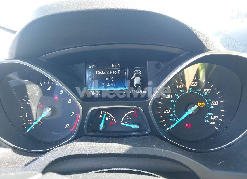 Photo 7 of 2013 Ford Escape SEL (VIN 1FMCU0H91DUD11158)