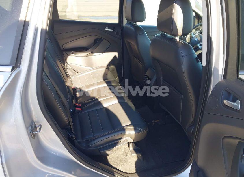 Photo 8 of 2013 Ford Escape SEL (VIN 1FMCU0H91DUD11158)