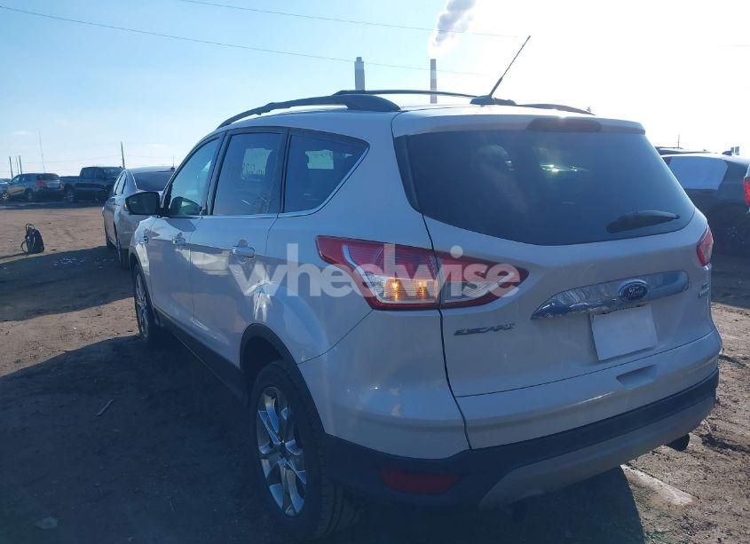 Photo 3 of 2013 Ford Escape SEL (VIN 1FMCU0H91DUD36738)