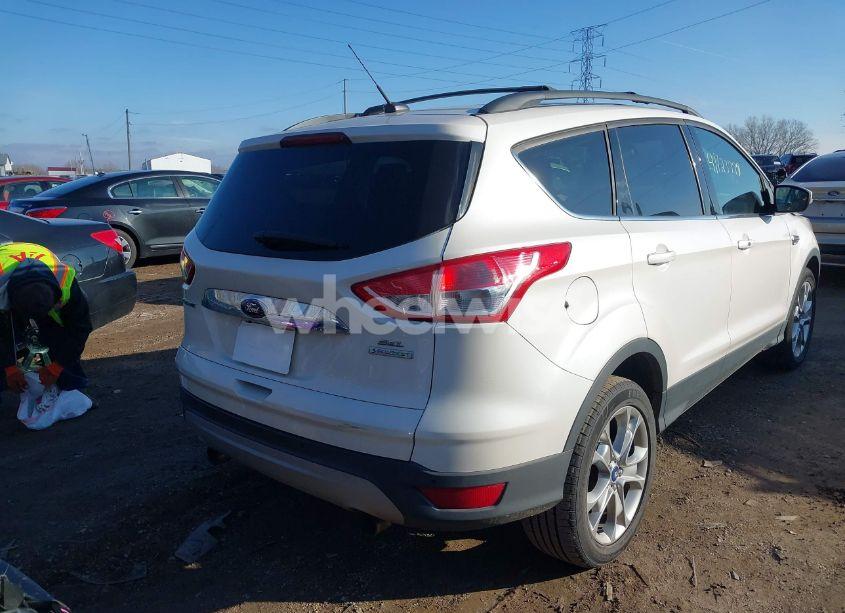 Photo 4 of 2013 Ford Escape SEL (VIN 1FMCU0H91DUD36738)