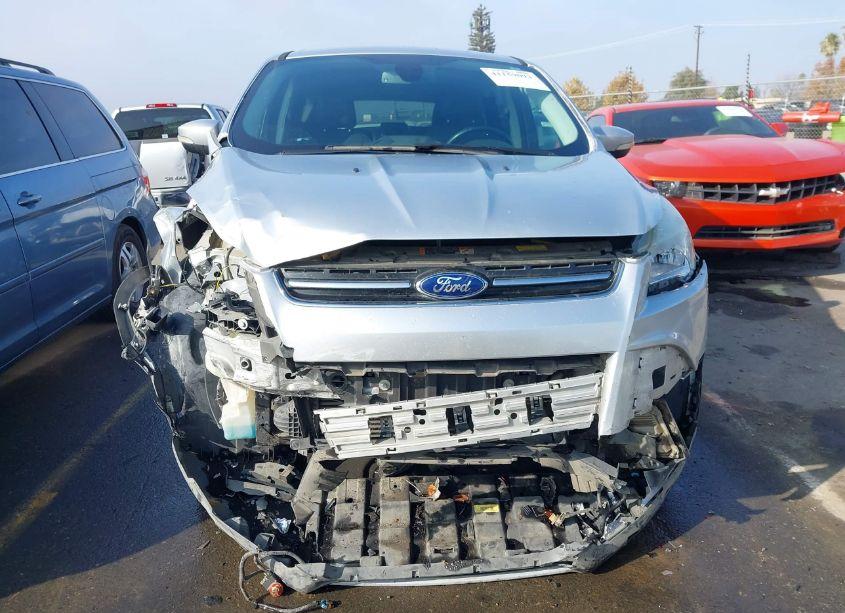 Photo 13 of 2013 Ford Escape SEL (VIN 1FMCU0H92DUA18255)