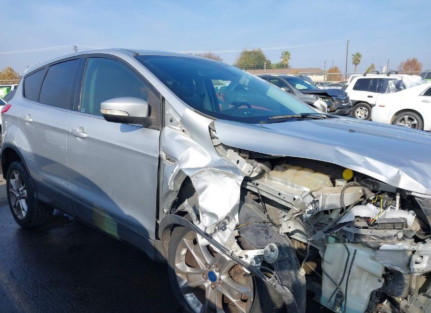 Photo 14 of 2013 Ford Escape SEL (VIN 1FMCU0H92DUA18255)