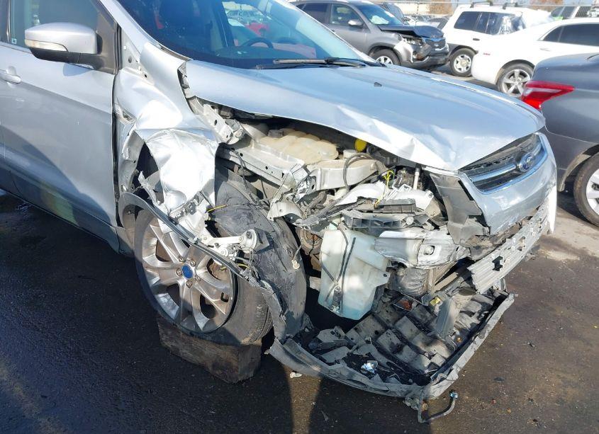 Photo 20 of 2013 Ford Escape SEL (VIN 1FMCU0H92DUA18255)