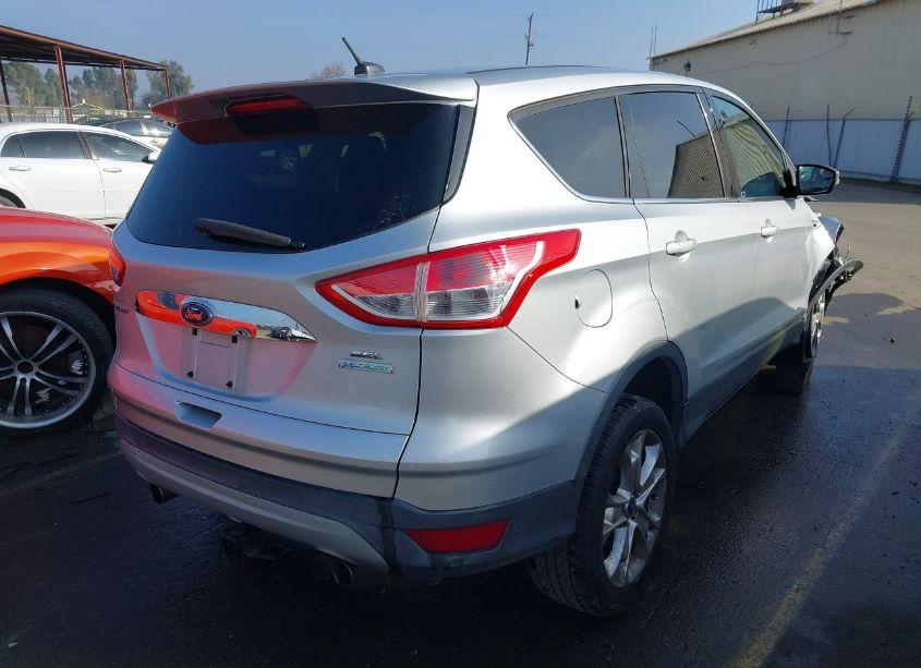 Photo 4 of 2013 Ford Escape SEL (VIN 1FMCU0H92DUA18255)