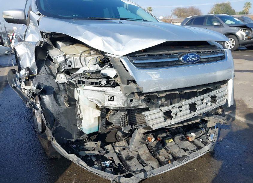 Photo 6 of 2013 Ford Escape SEL (VIN 1FMCU0H92DUA18255)