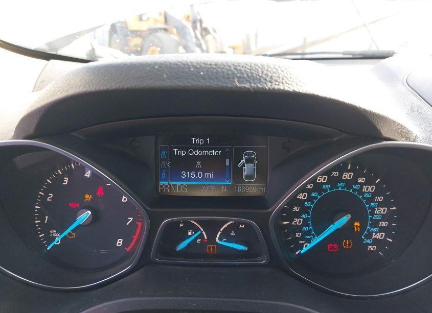 Photo 7 of 2013 Ford Escape SEL (VIN 1FMCU0H92DUA18255)