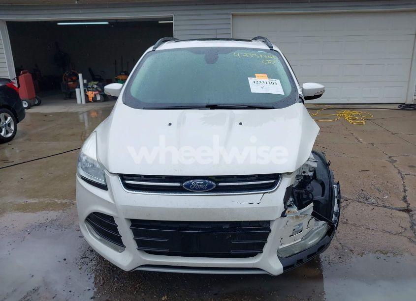 Photo 12 of 2013 Ford Escape SEL (VIN 1FMCU0H92DUA70999)