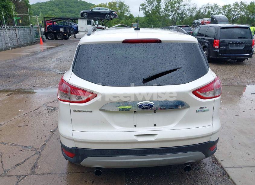 Photo 16 of 2013 Ford Escape SEL (VIN 1FMCU0H92DUA70999)