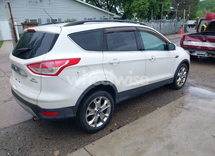Photo 4 of 2013 Ford Escape SEL (VIN 1FMCU0H92DUA70999)