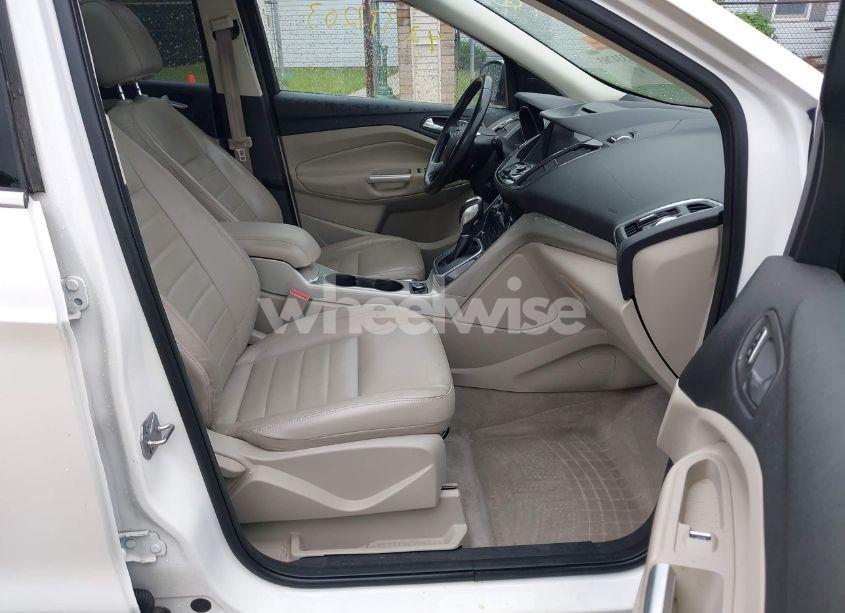 Photo 5 of 2013 Ford Escape SEL (VIN 1FMCU0H92DUA70999)