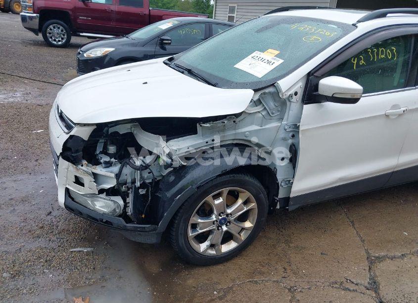 Photo 6 of 2013 Ford Escape SEL (VIN 1FMCU0H92DUA70999)